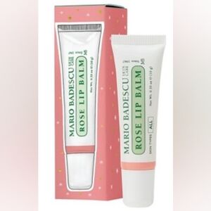 Mario Badescu Phthalate-FreeRose Lip Balm (Squeeze Tube)